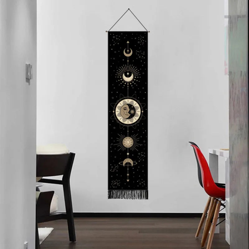 Casual Vacation Landscape Polyester cotton Hanging Ornaments Wall Art