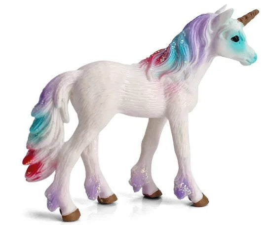 ornaments horse plastic plastic toys