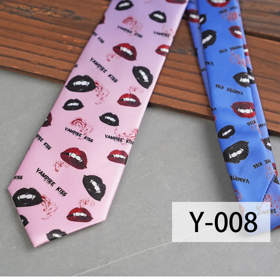 Casual Geometric Plant Arrow Polyester Yarn Men's Tie