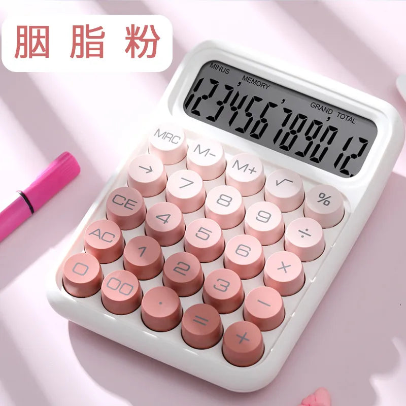 cross-border dopamine calculator mechanical keyboard desktop computer good-looking office scientific calculator