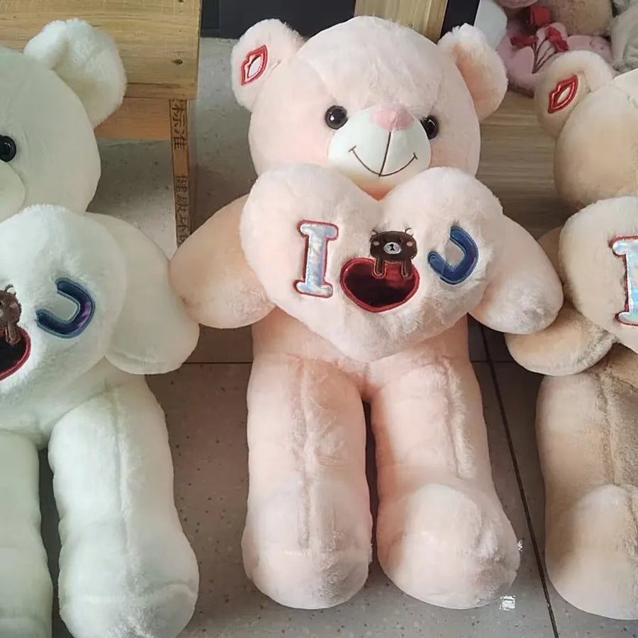 Stuffed Animals & Plush Toys Valentine'S Day Bear PP cotton Toys