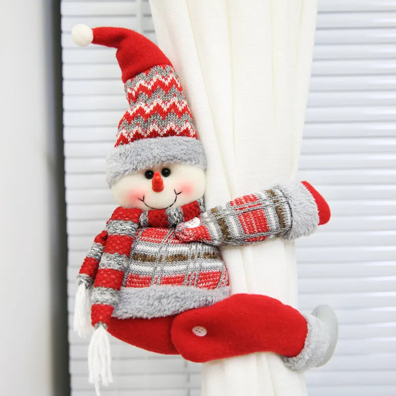 Christmas Cute Santa Claus Party Decorative Props