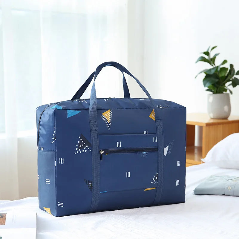 waterproof foldable printing enlarged travel bag wholesale nihaodropshipping