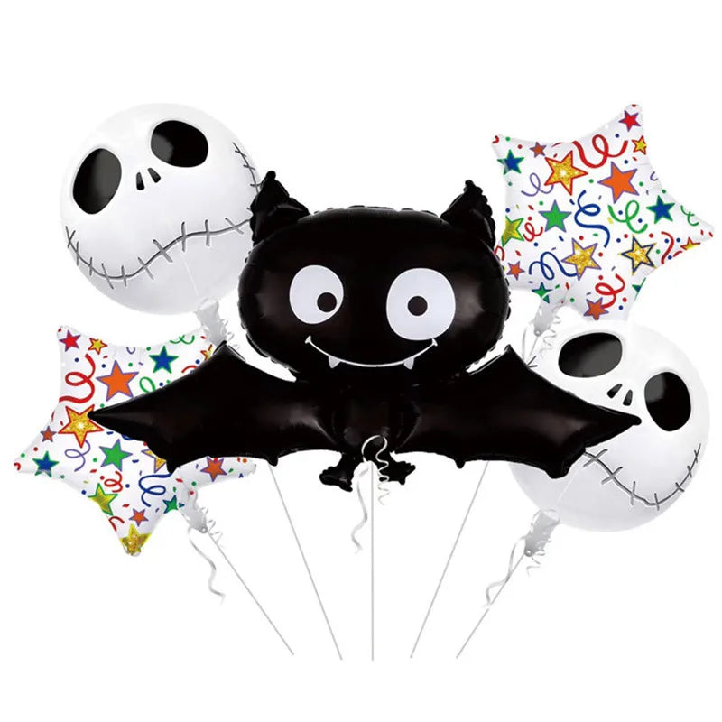 halloween geometric aluminum film party balloon