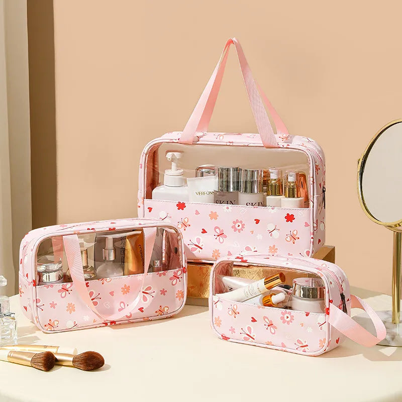 fashion solid color pvc pu leather storage box