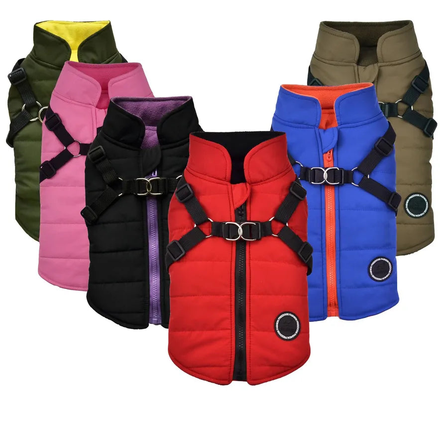 Casual Polyester Solid Color Pet Clothing