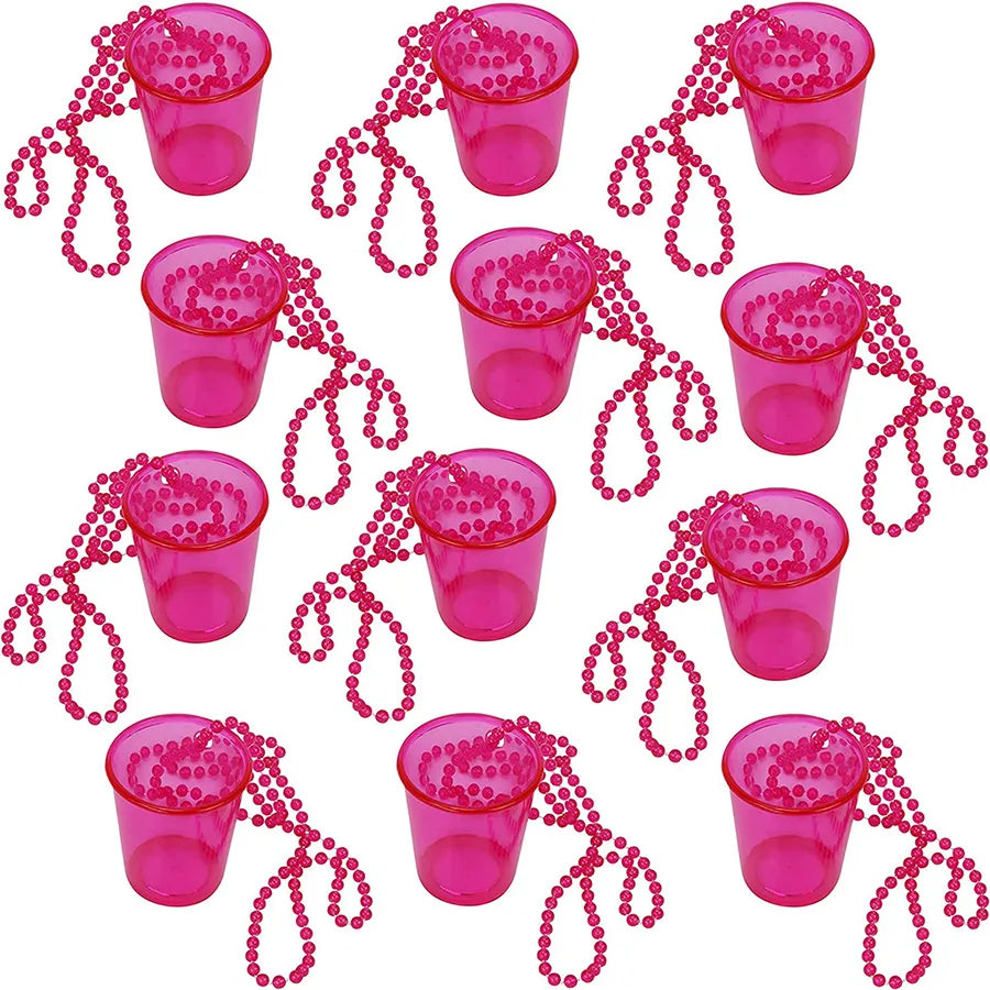 birthday classic style solid color plastic party decorative props