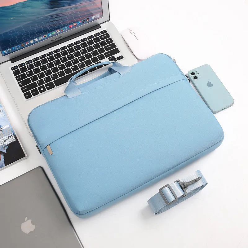 Laptop Bag 15.6 Inch Women's Handheld Shoulder Small New 14 Inch Liner Bag 13.3 Tablet ipad Protective Bag