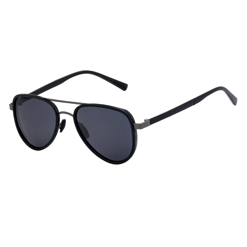 Streetwear Geometric Tac toad glasses Full Frame Men's Sunglasses
