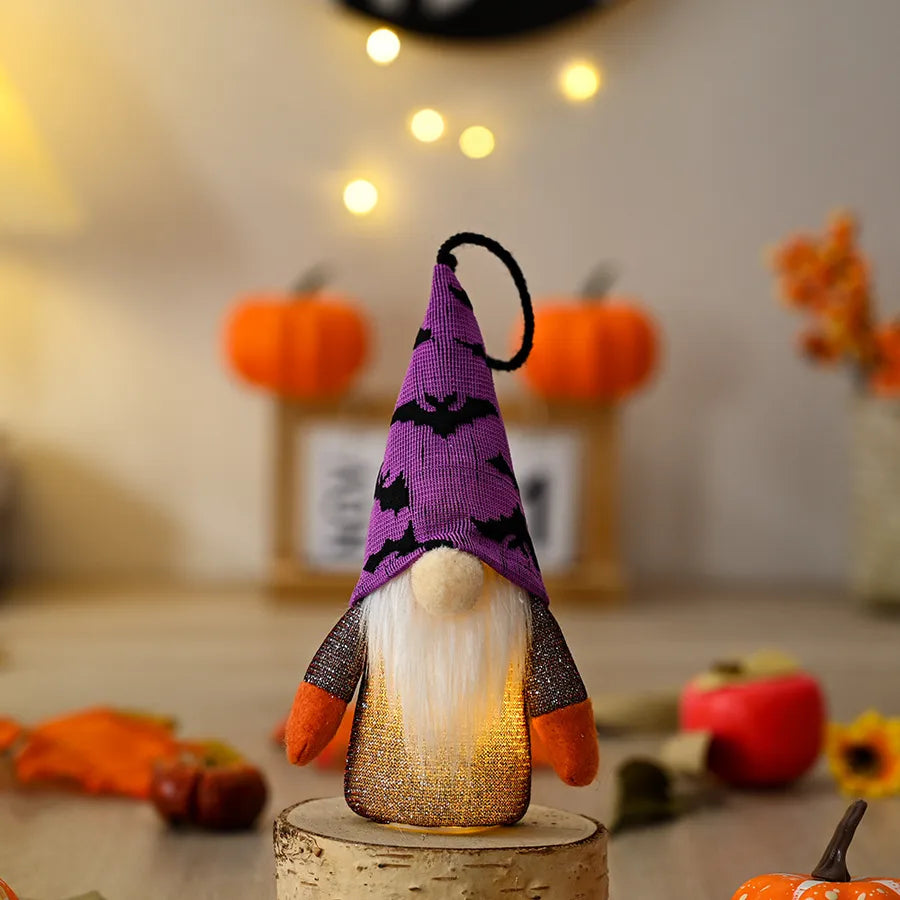 halloween pumpkin bat cloth party rudolph doll