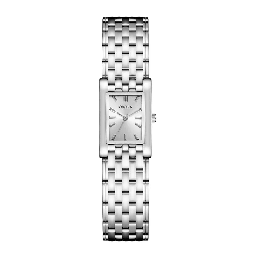 Retro Classic Style Geometric Single Folding Buckle Quartz Watch Women's Watches