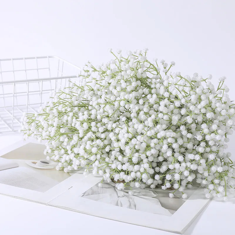 casual flower plastic imitation plants artificial flowers