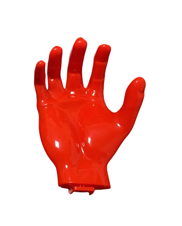 retro hand solid color resin hooks 1 piece