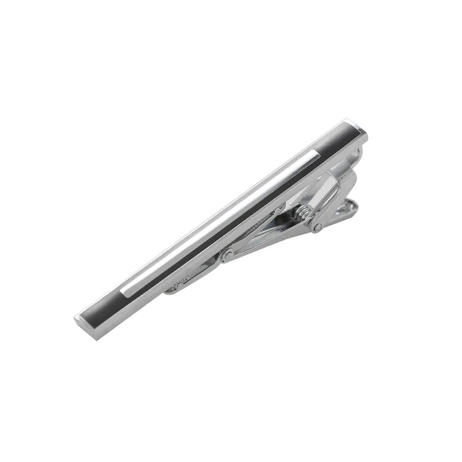 simple style rectangle alloy unisex lavalier