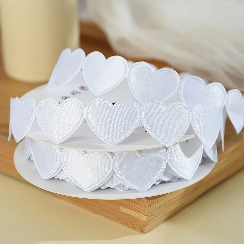 Valentine'S Day Casual Elegant Simple Style Heart Shape Polyester Holiday Banquet Birthday Party Supplies Gift Wrapping Supplies 1 Roll