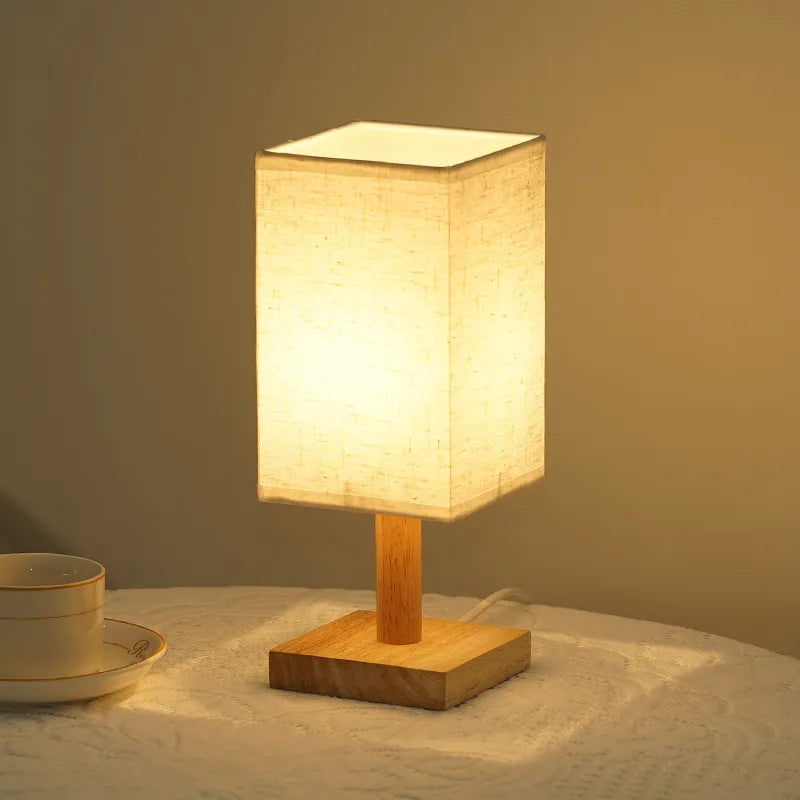 Decorative Table Lamp - Elegant Design Crystal Elements Golden Accents - Perfect For Living Room Bedroom
