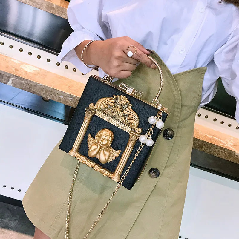 women's medium pu leather fashion handbag
