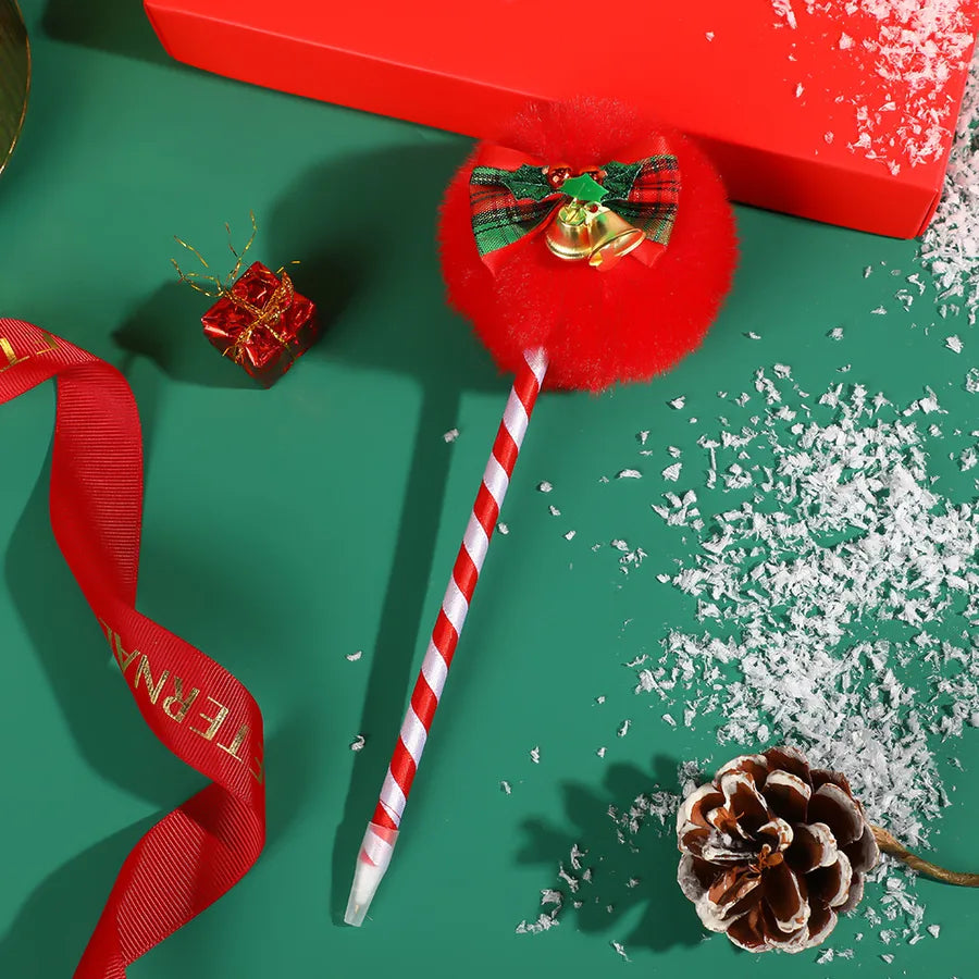 1 Piece Christmas Tree Christmas Daily Christmas PP rabbit fur Casual Simple Style Gel Pen