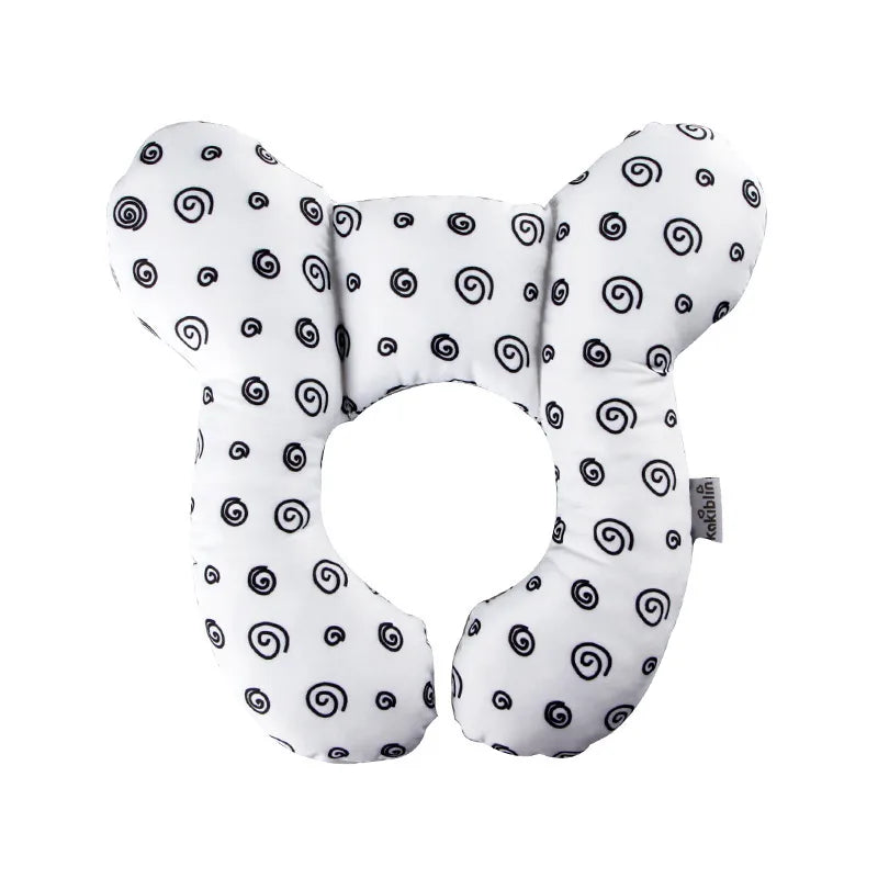 baby head protector u-shape pillow cart fixed head pillow car seat sleeping protection head neck pillow wholesale