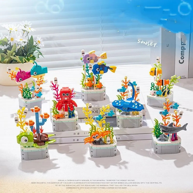 Kids(7-16Years) Children Unisex Flower ABS Building Toys Learning & Education Toys