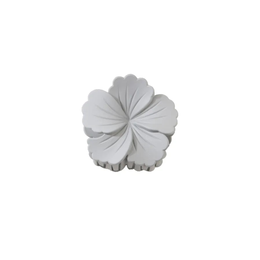 Sweet Women's Plumeria Plastic Stoving Varnish Hair Claws
