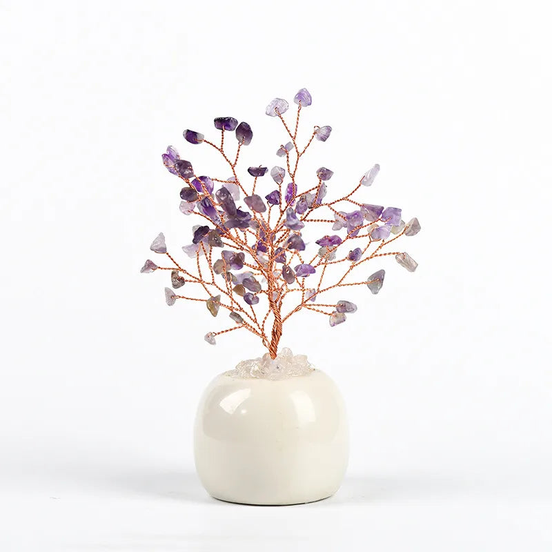 Simple Style Tree Crystal Ornaments Artificial Decorations