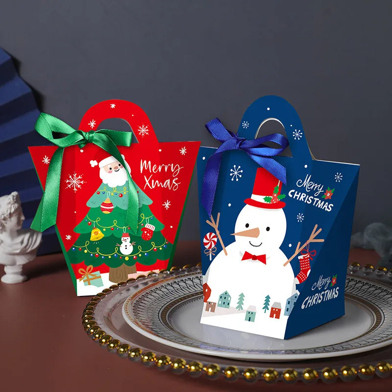 Christmas Fashion Santa Claus Letter Snowman Festival Gift Wrapping Supplies
