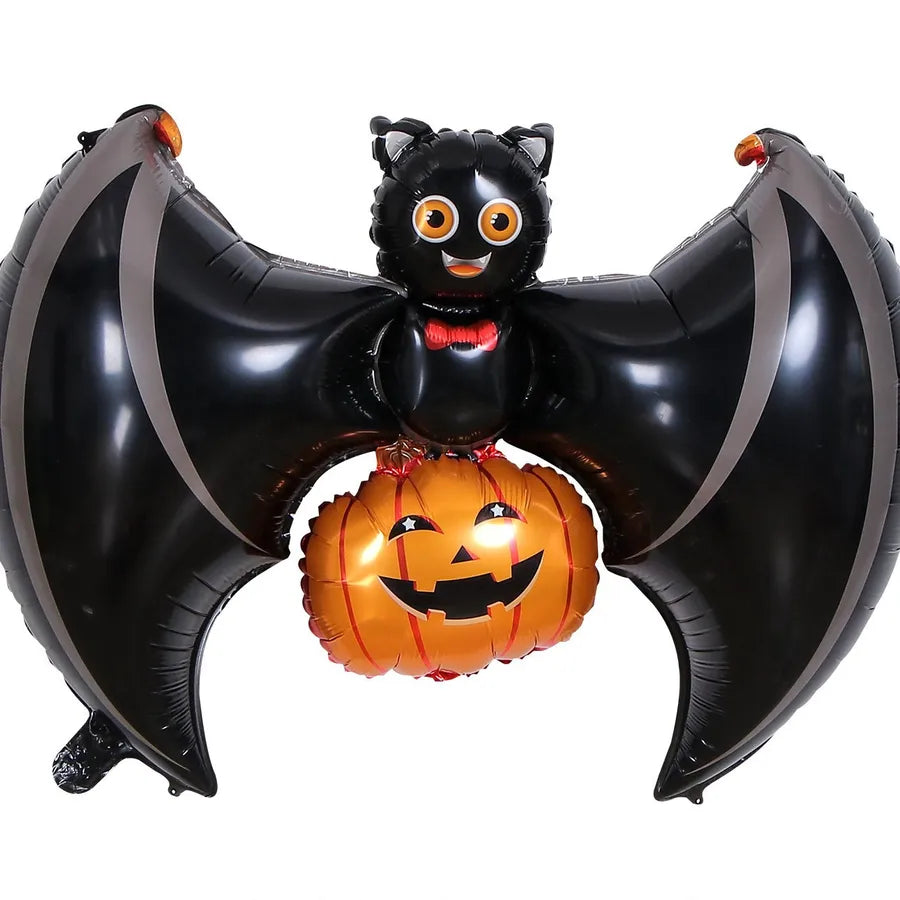 Halloween Pumpkin Bat Skull Aluminum Film Party Balloons Party Supplies Balloons