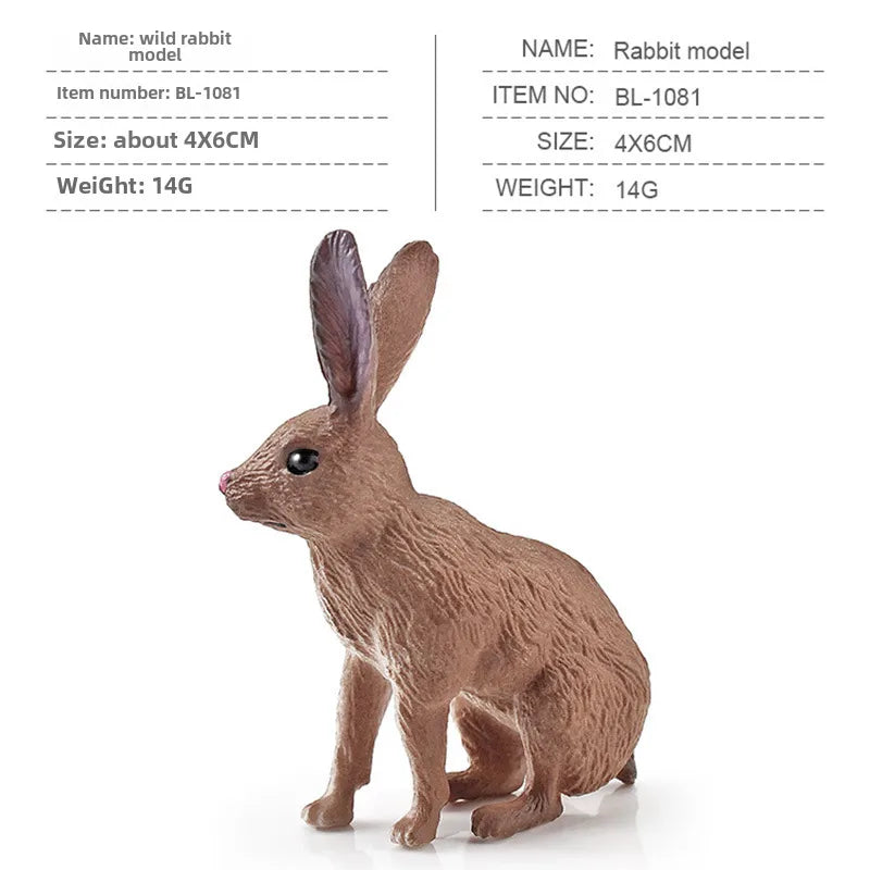 simulation mini farm poultry chicken duck goose cow gold small animal miniature model sand table ornaments wholesale