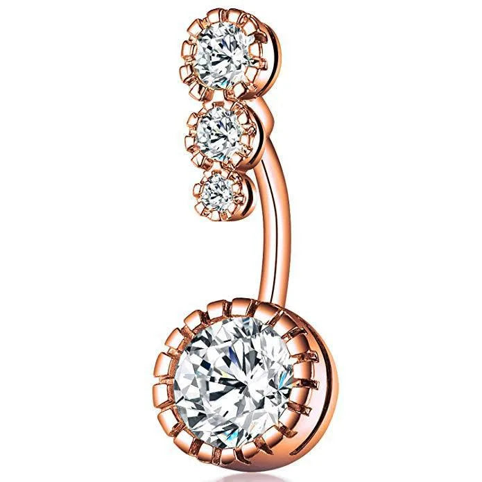 Human body piercing jewelry navel nail  hot selling navel ring  classic navel buckle wholesale manufacturers navel nail