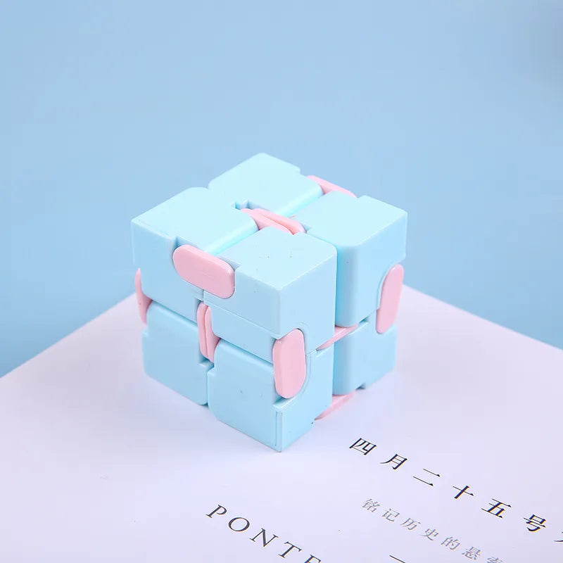 second-order rubik’s cube creative infinite rubik's cube decompression toy flip pocket infinite cube