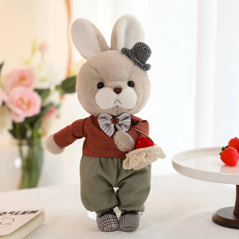 Stuffed Animals & Plush Toys Rabbit Bear PP cotton Toys