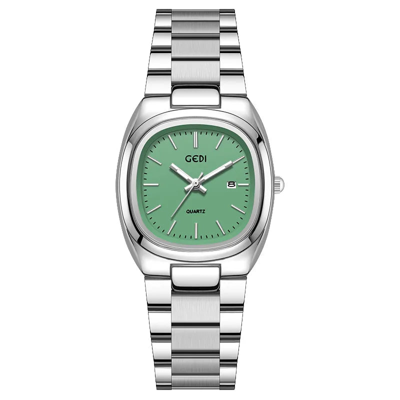 Sweet Solid Color Butterfly Double Snap Quartz Watch Women's Watches