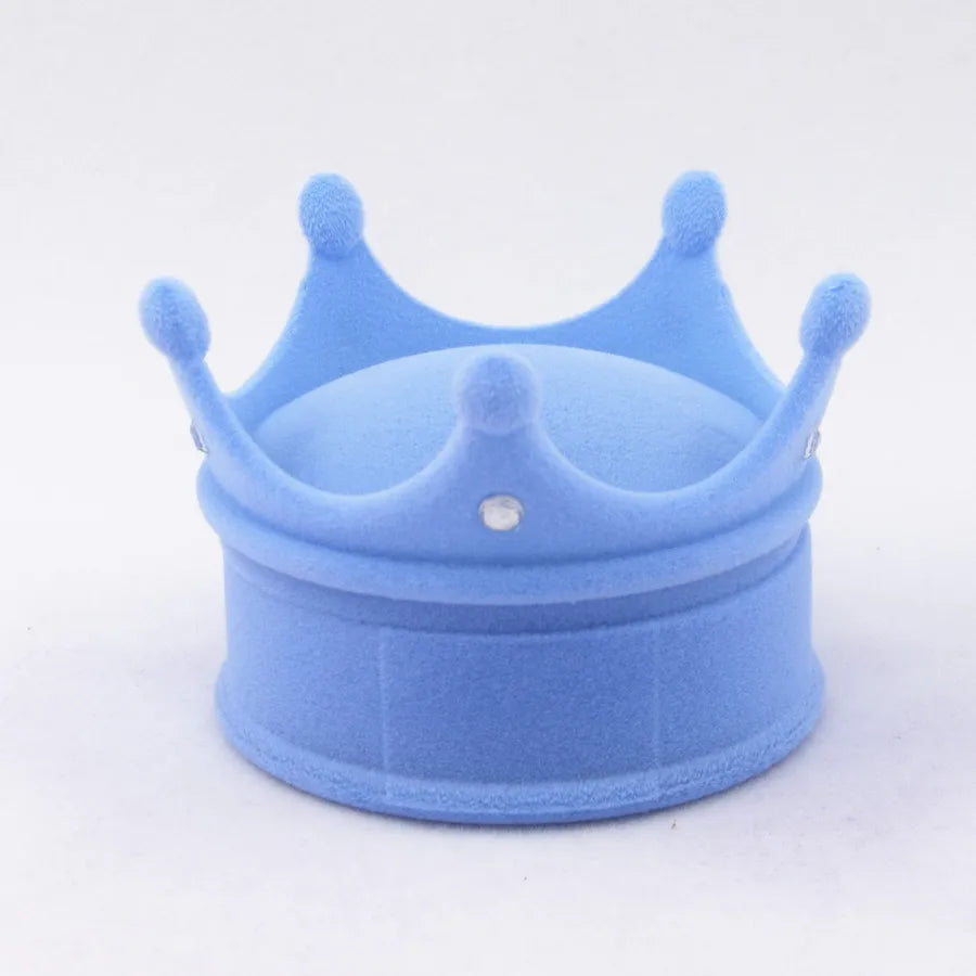 1 Piece Plastic Nylon Casual Luxurious Simple Style Holiday Banquet Party Crown Jewelry Boxes