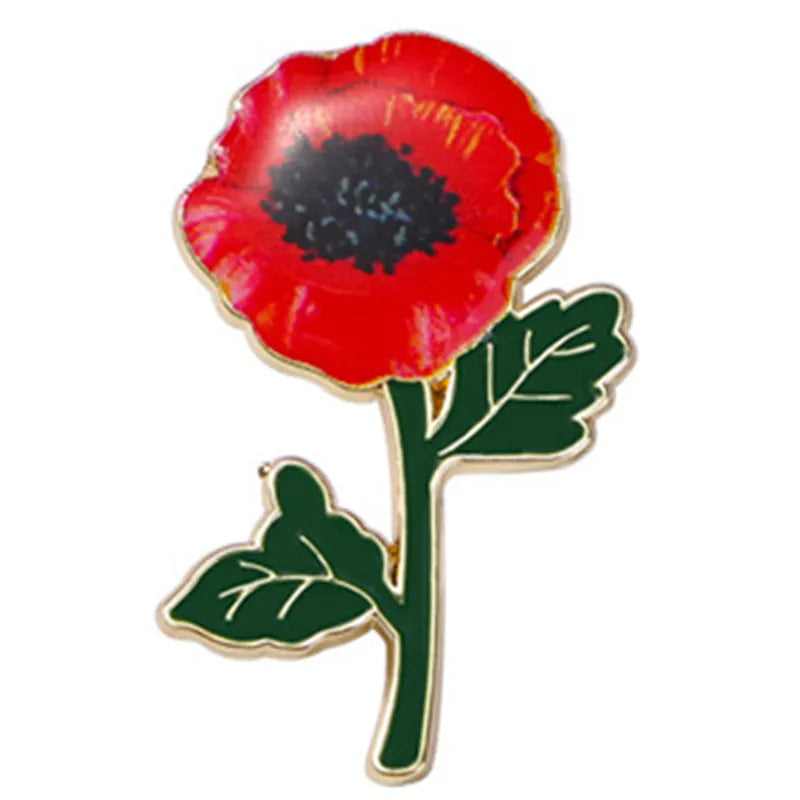 Casual Elegant Lady Flower Alloy Stoving Varnish Plating Unisex Brooches
