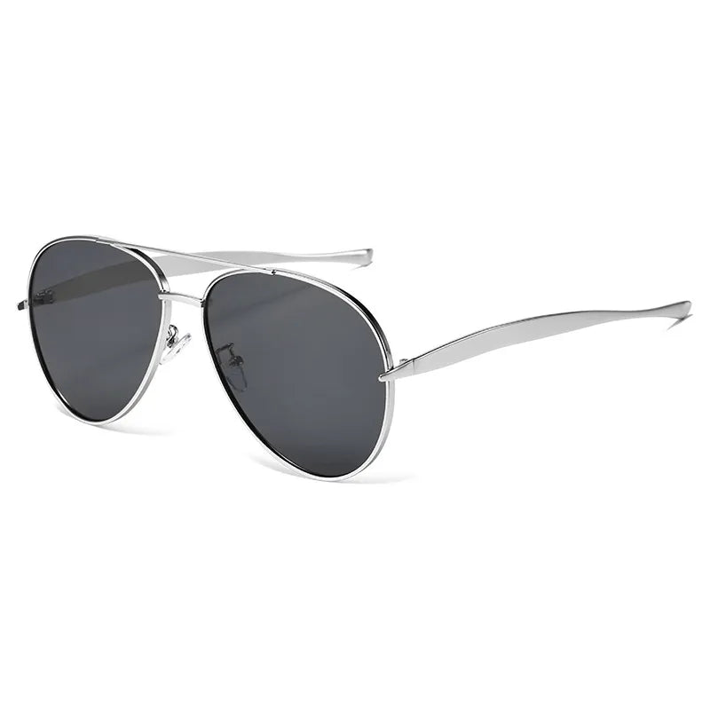 Elegant Simple Style Solid Color Pc toad glasses Full Frame Women's Sunglasses