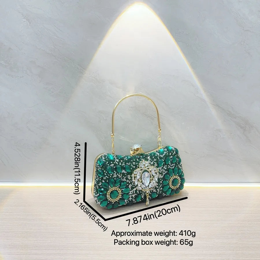 Silver Black Gold Polyester Solid Color Evening Bags