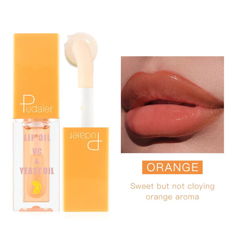 casual solid color plastic lip balm