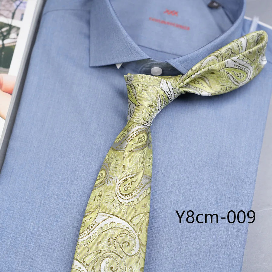 Casual Insect Polyester Yarn Men's Tie