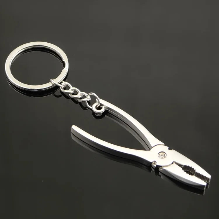 1 Piece Classic Style Axe Hammer Zinc alloy Unisex Bag Pendant Keychain
