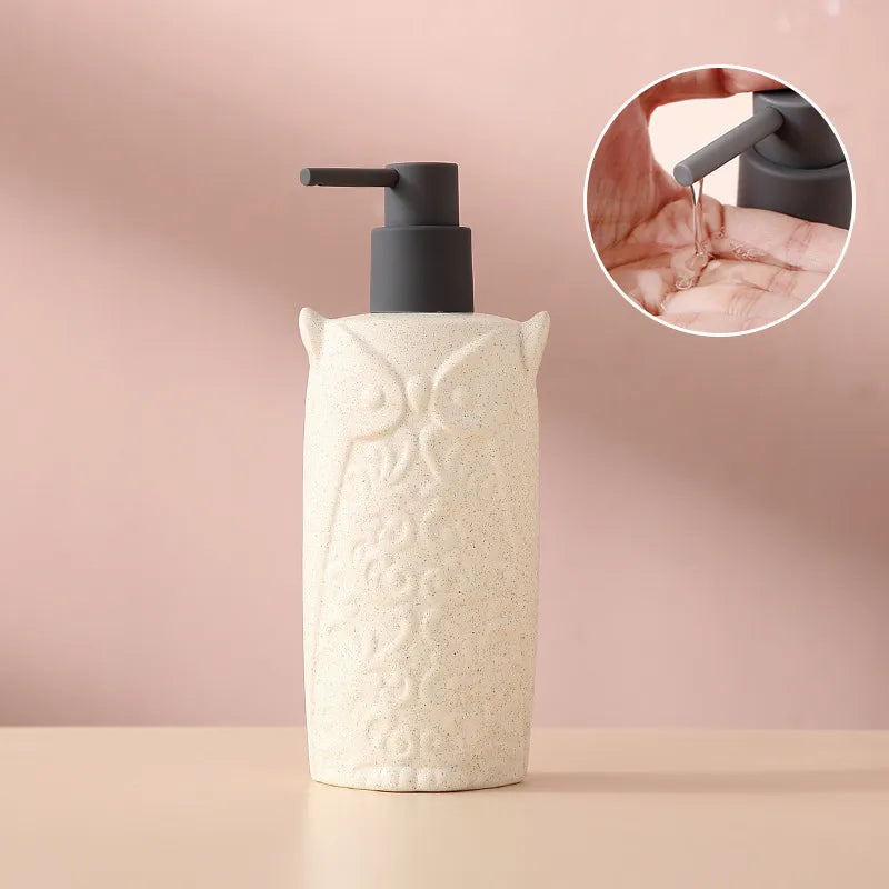 Simple Style Classic Style Solid Color ceramics Subpackage Bottle Subpackage Bottle