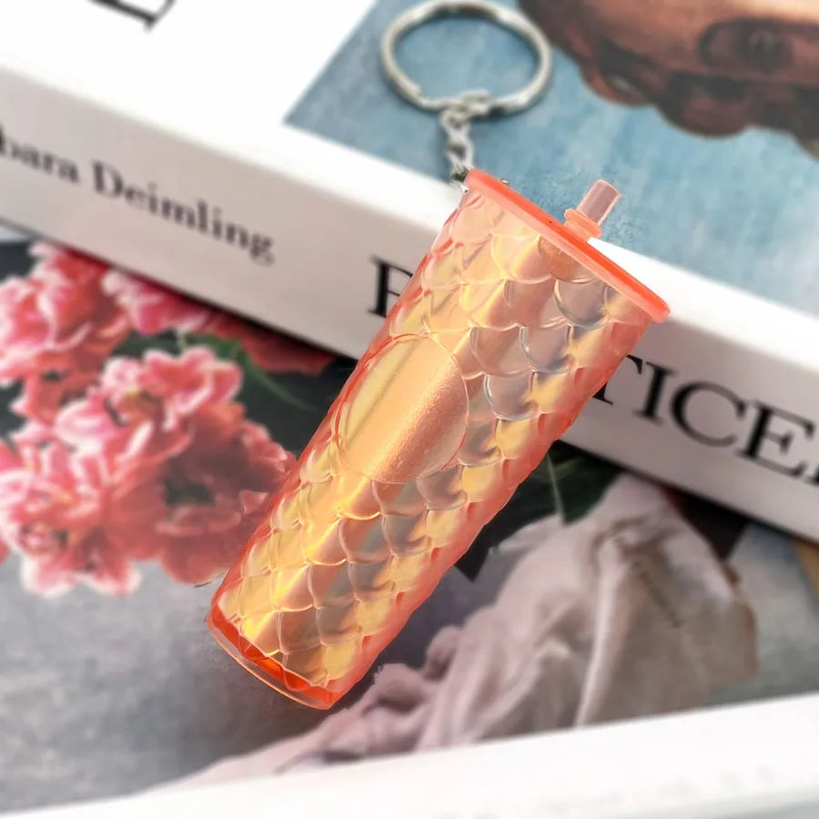 Simple Style Colorful Plastic Unisex Keychain