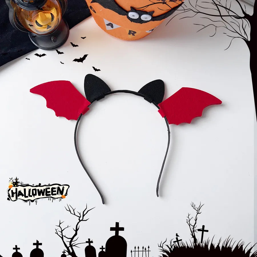 New Arrival Halloween Ornaments Creative Funny Pumpkin Ghost Bat Side Clip Top Clip Festival Atmosphere Hair Accessories