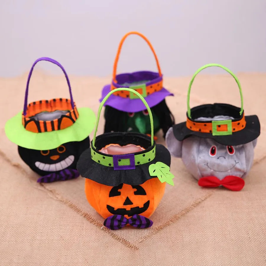 new halloween hooded round cloth gift bag tote nhhb150197