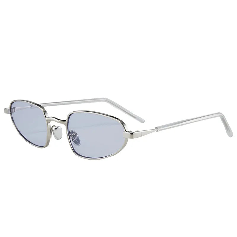 Casual Vintage Style Geometric Pc Tinted Lenses Cat Eye Full Frame Women's Sunglasses