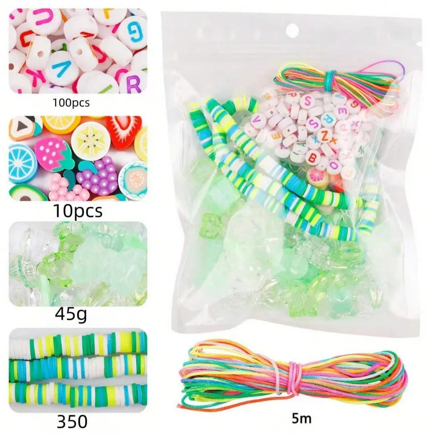 1 Set 20*30mm Diameter 10mm Diameter 5mm Hole Under 1mm Resin Letter Bow Knot Snowflake Pendant Beads rope