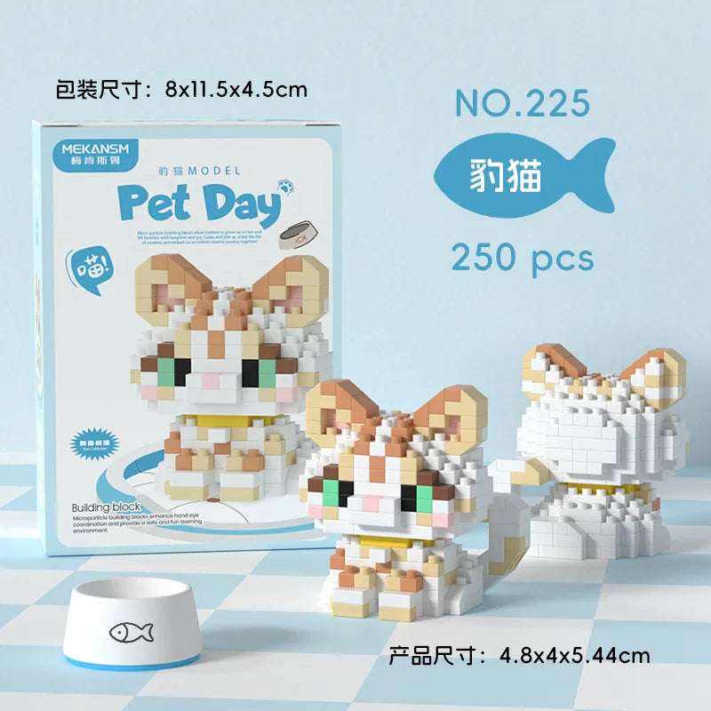 Kids(7-16Years) Children Unisex Cartoon Character Plastic Building Toys Learning & Education Toys