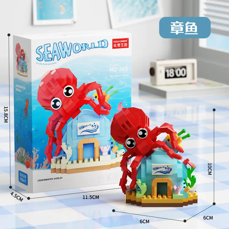Kids(7-16Years) Children Unisex Animal ABS Building Toys Learning & Education Toys