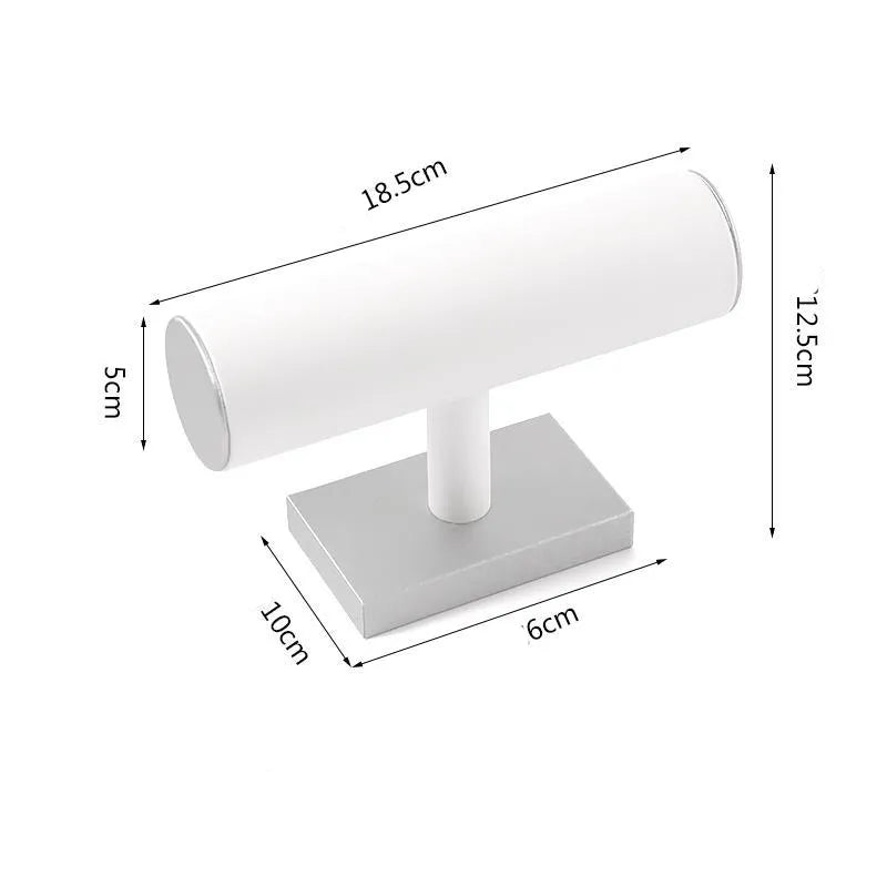 1 Piece PU IG Style Simple Style Geometric Jewelry Display Jewelry Rack