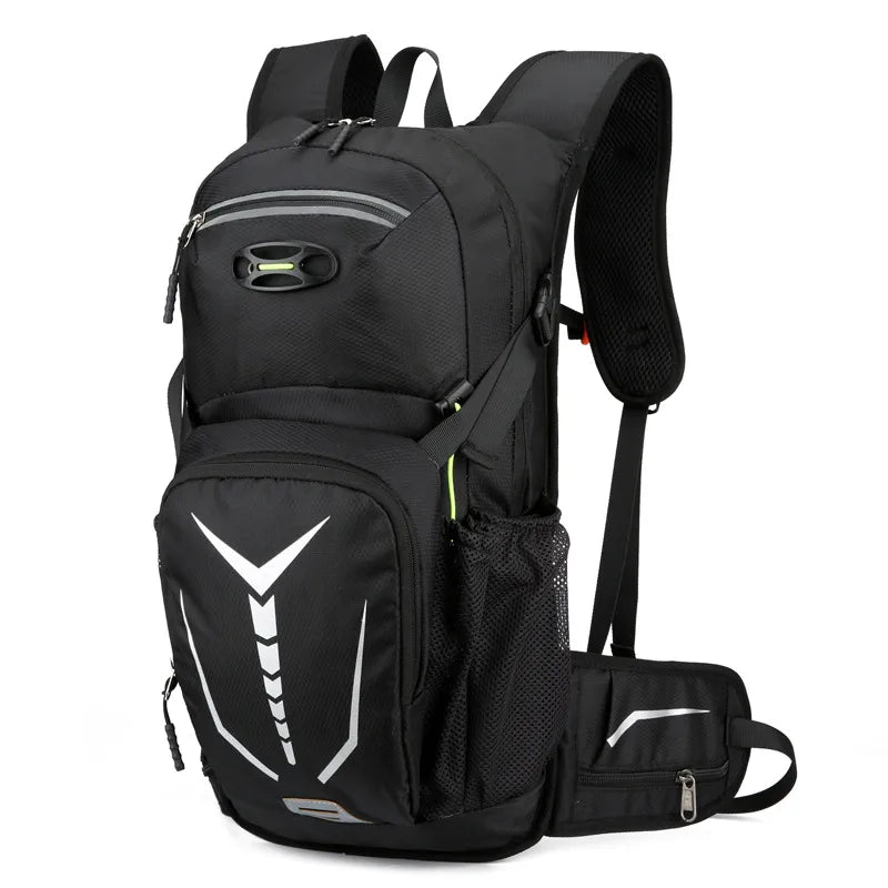 Sports Hiking Bag Riding Helmet Bag Outdoor Bicycle Water Bag Backpack Multifunctional Mountaineering Bag